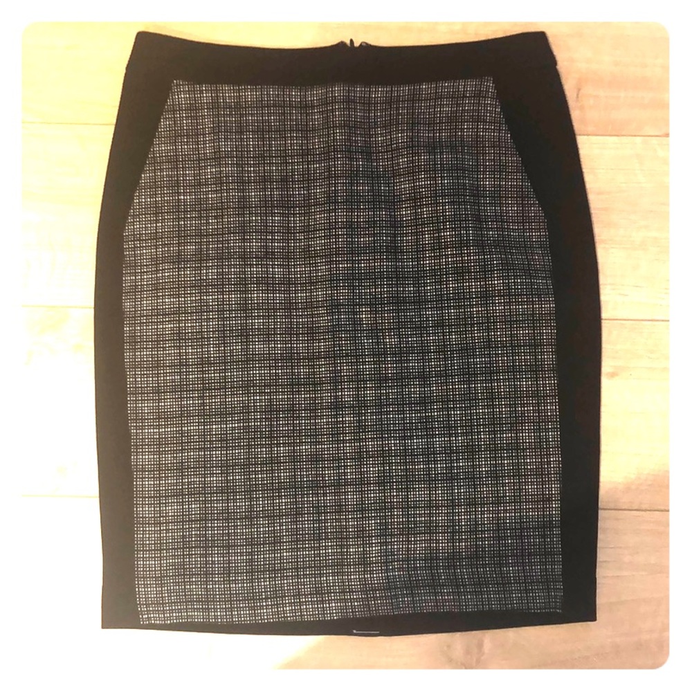 Talbots Black Pencil Skirt
